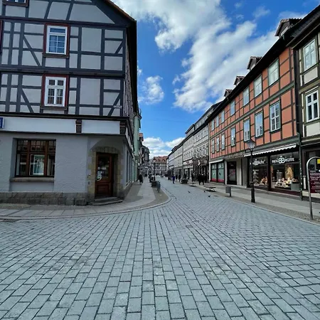 Im Zentrum Der Stadt * Wernigerode