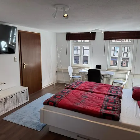 Im Zentrum Der Stadt * Wernigerode