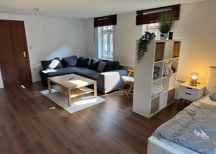 Im Zentrum Der Stadt Pansiyon Wernigerode