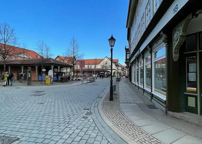 Im Zentrum Der Stadt Pansiyon *