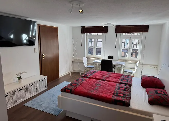 Im Zentrum Der Stadt * Wernigerode